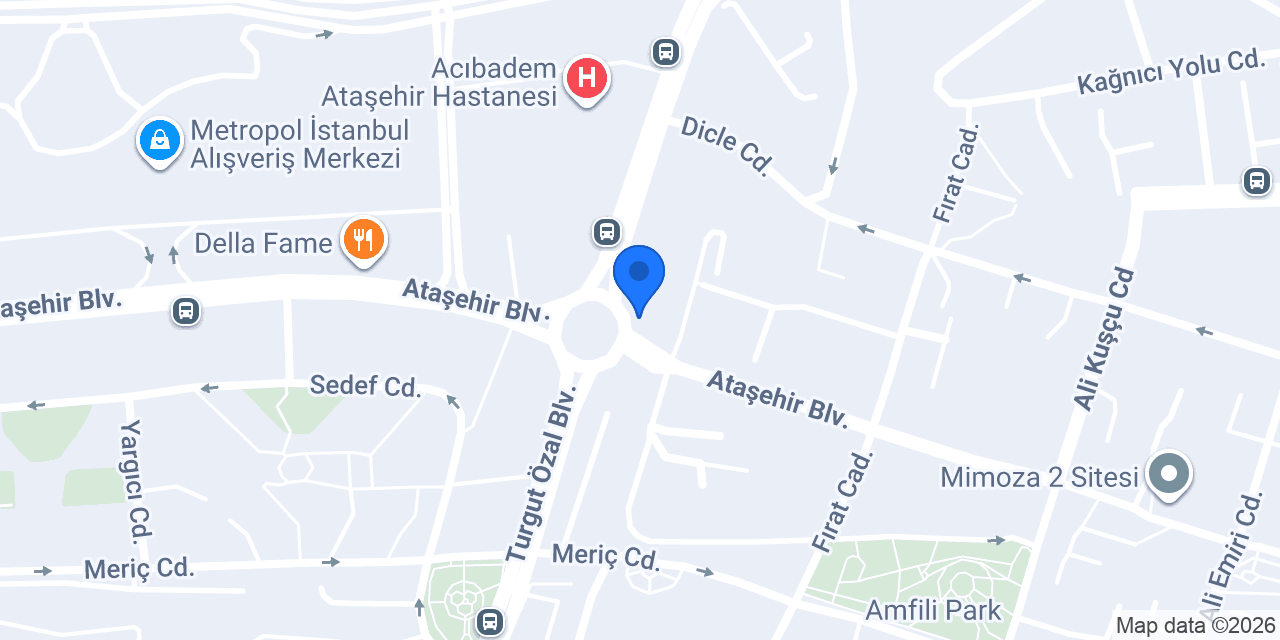 Arı Avukatlık Bürosu konumu