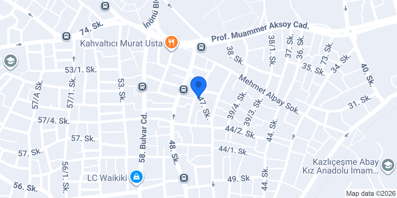 ATİK ELEKTRİK konumu