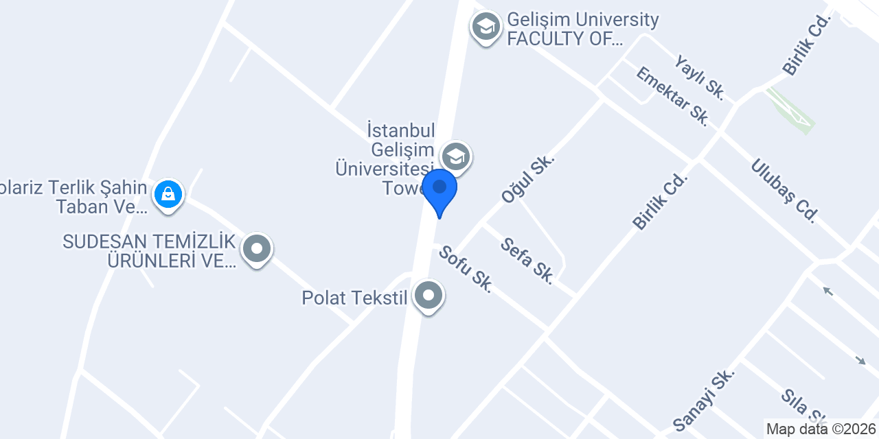 BiCUP Adet Yerini Bulsun konumu
