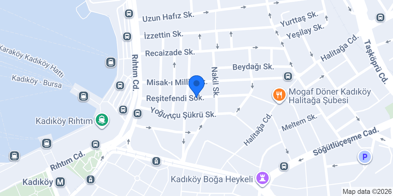 Emirtimes Otel Kadıköy konumu