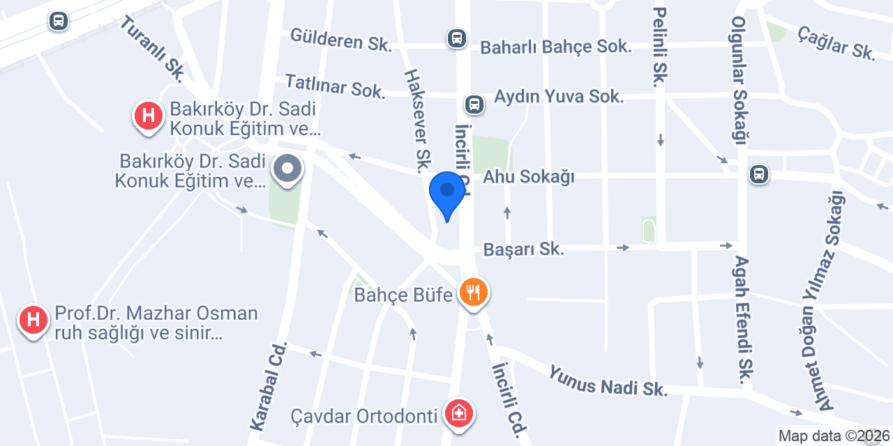 Koç Hukuk Danışmanlık Bürosu konumu