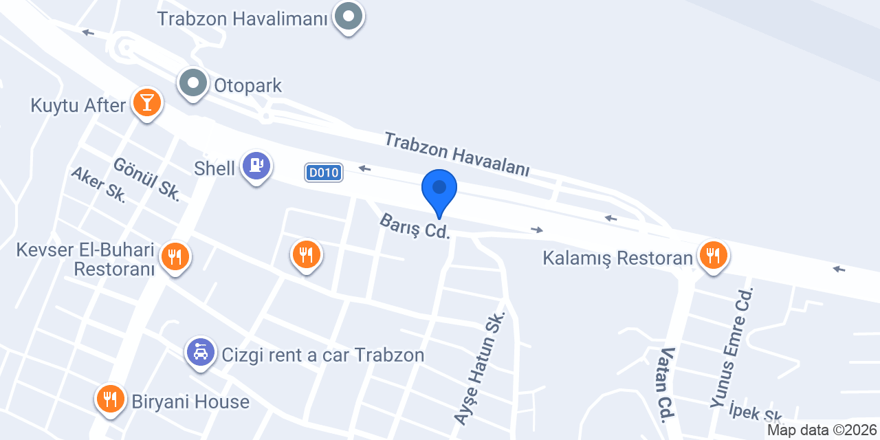 GNC Jant Lastik konumu
