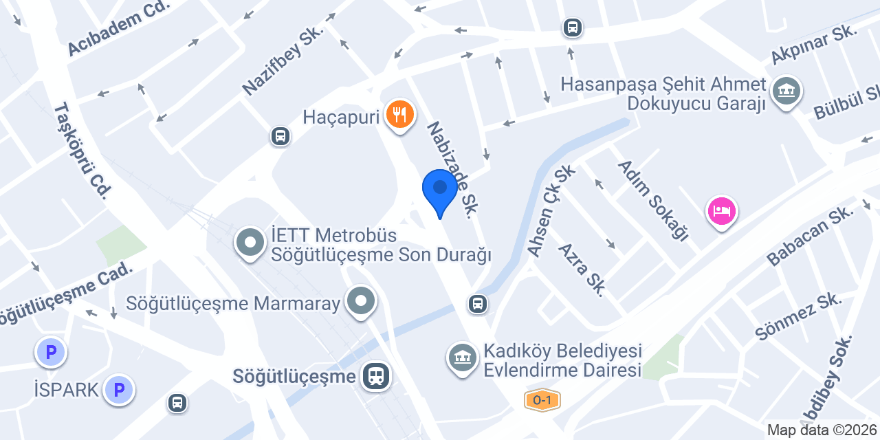 SSC TUR konumu