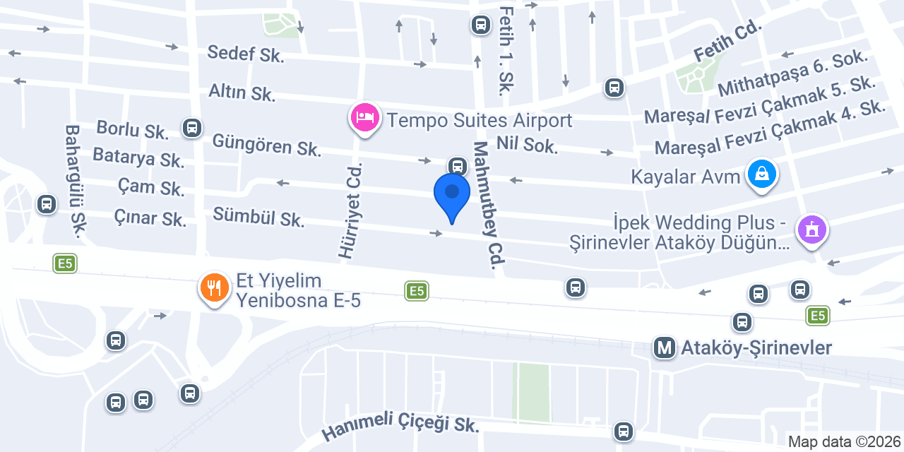 Paşahan Büfe konumu