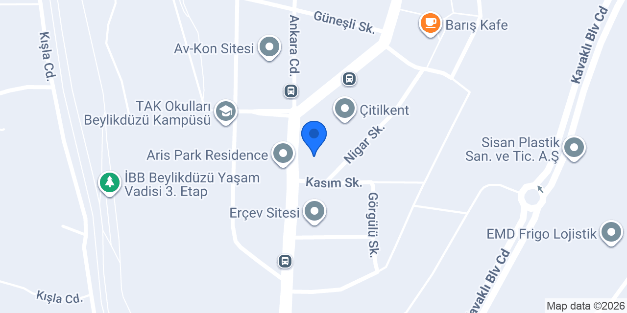 Öz Etsa konumu