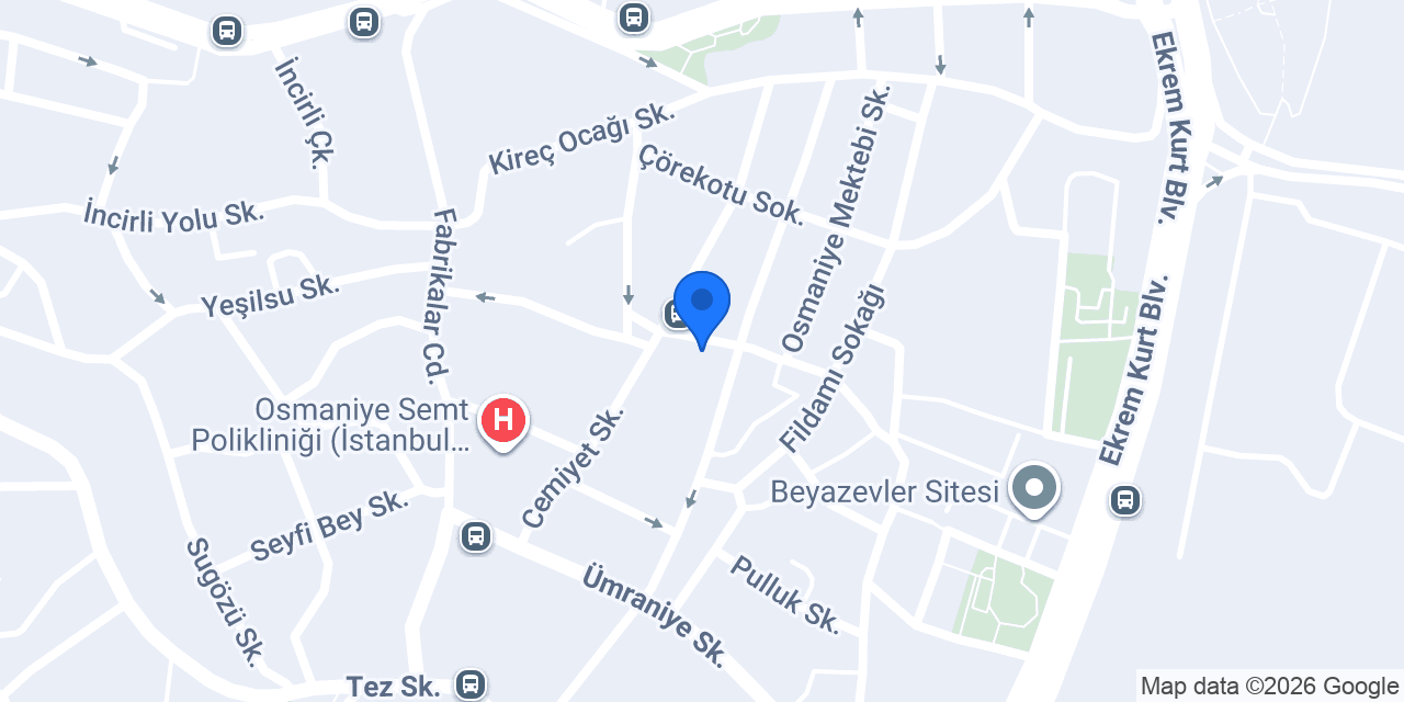 Banu Eczanesi konumu