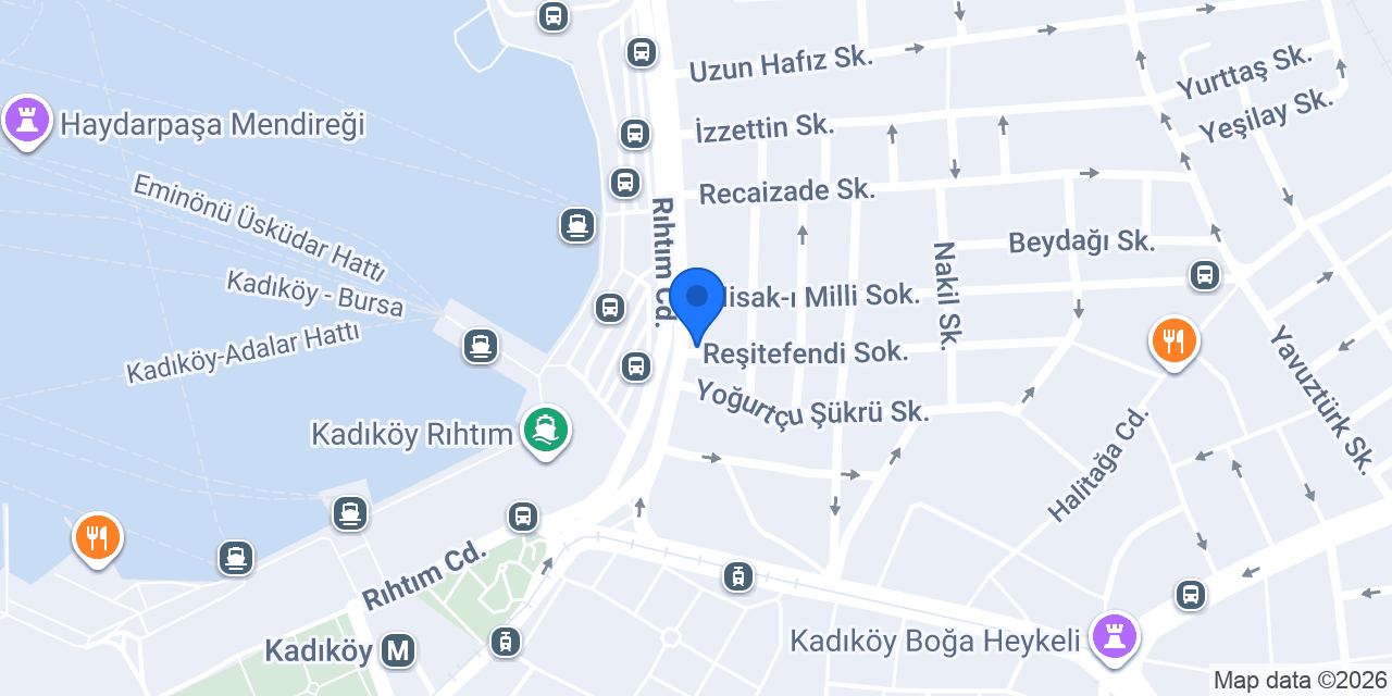 Tercüme Merkezi konumu