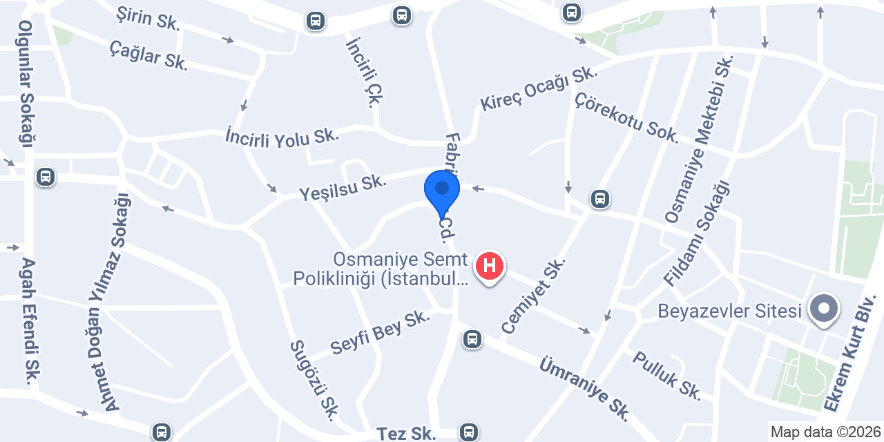 Av.Ömer Faruk ÖZBEK konumu