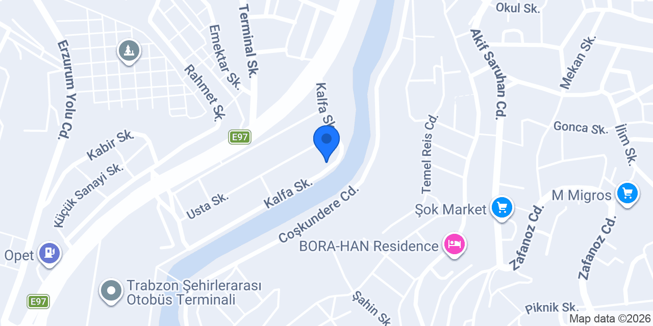 BABA GARAGE DETAİLİNG konumu