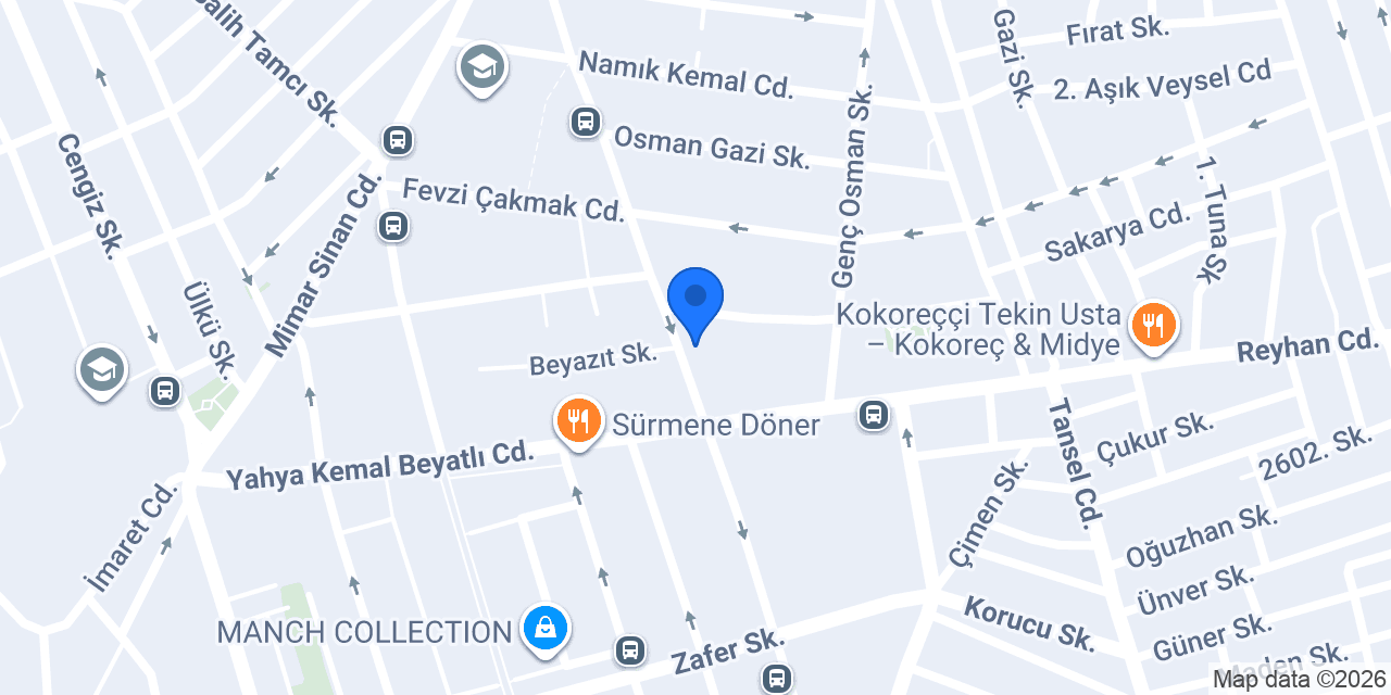 Sümer Halı konumu