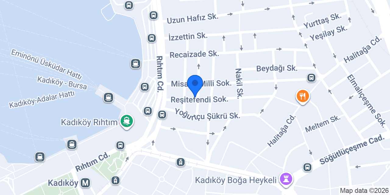 İstanbul Life Hotel konumu