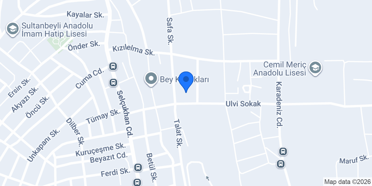EastMarkt konumu