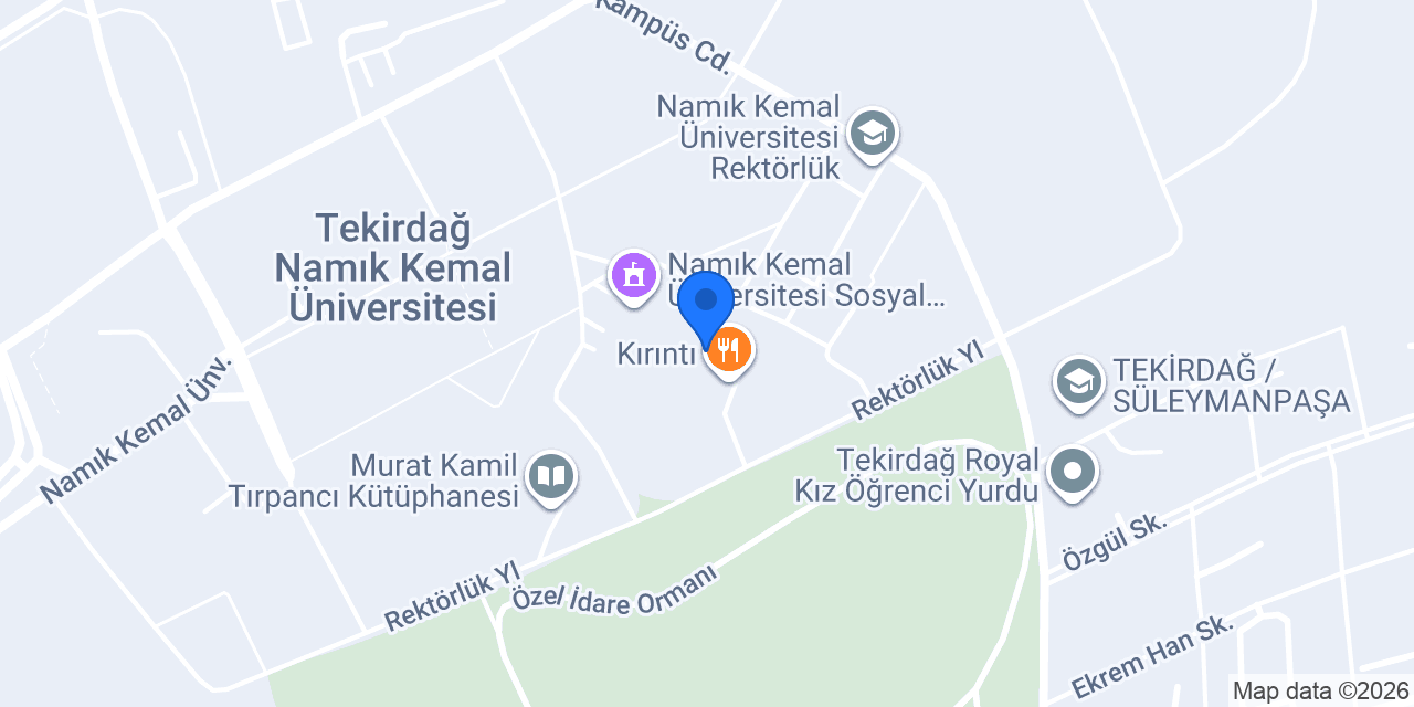 Gülen-Ay Terzi konumu