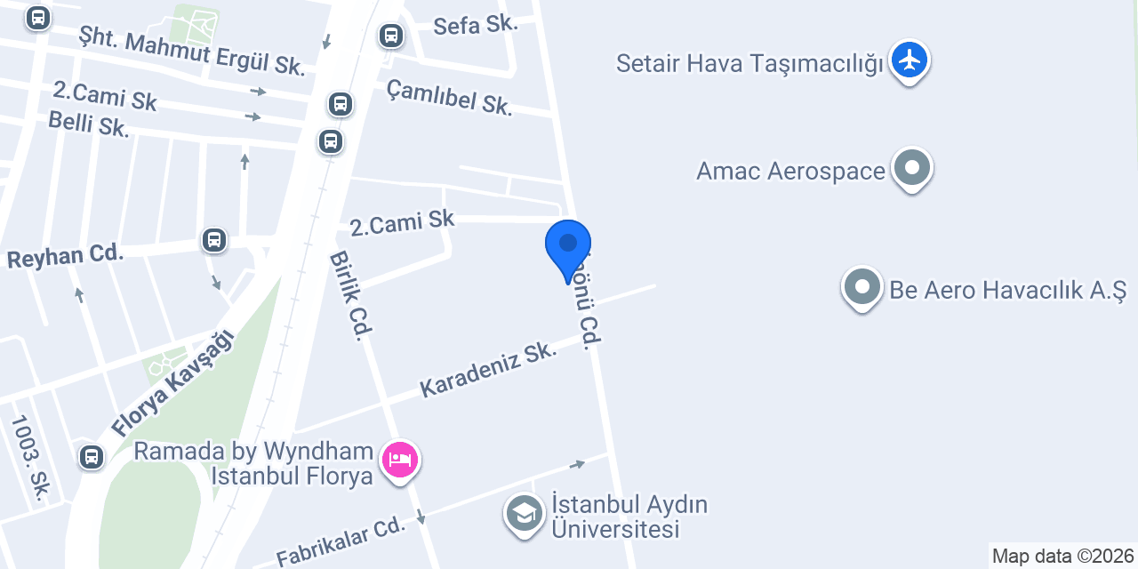 İAÜMED konumu