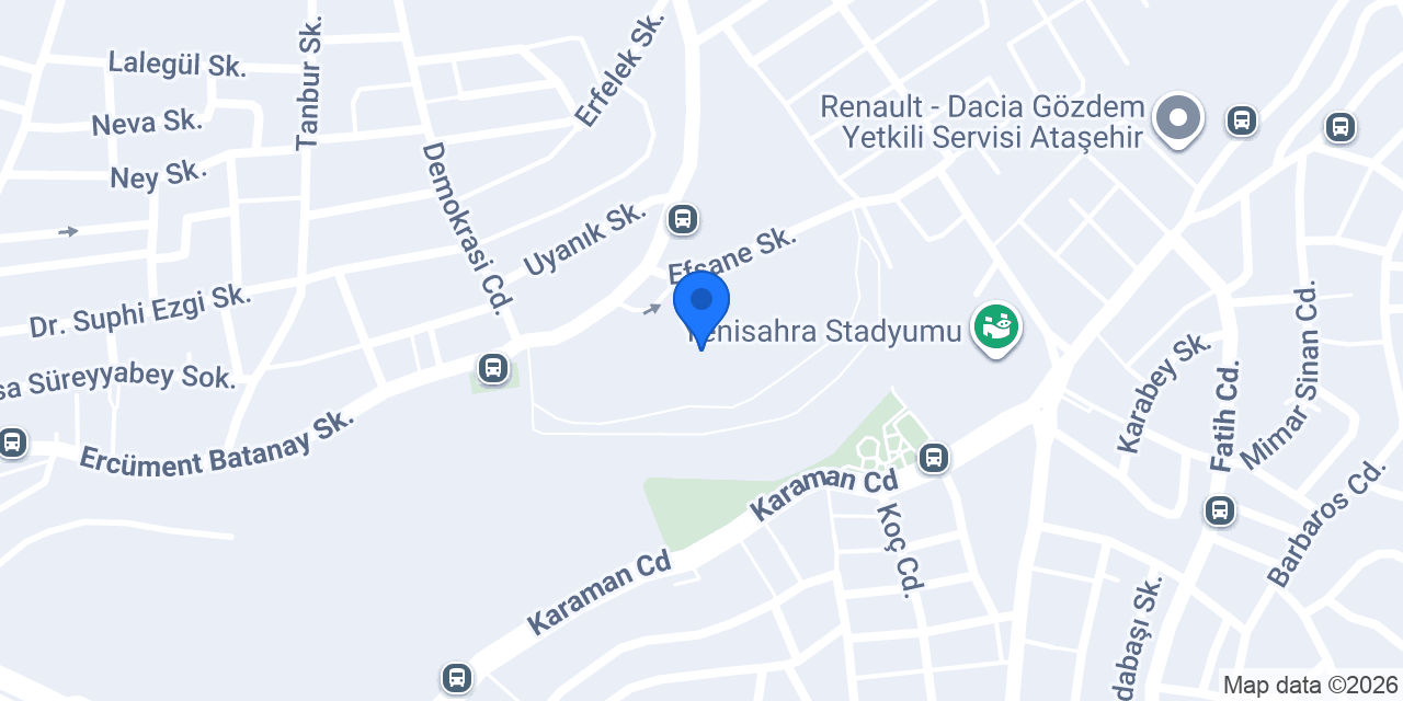 Bemet Tour konumu