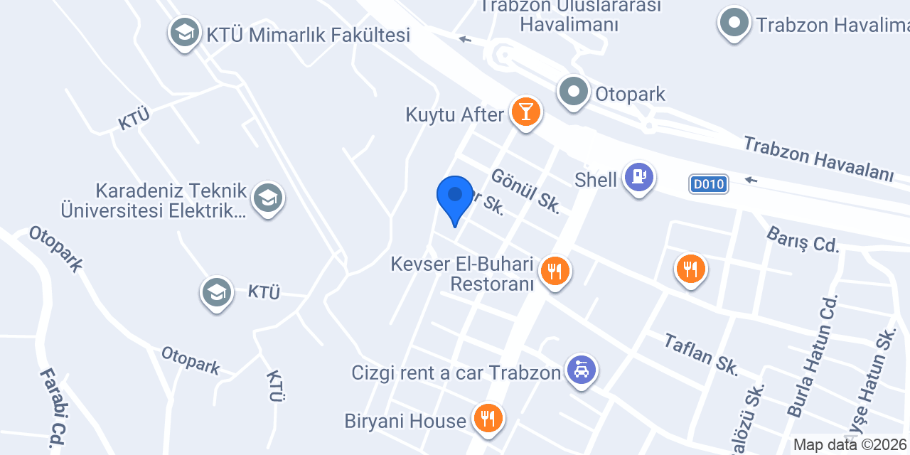 MENEKŞE APART OTEL konumu