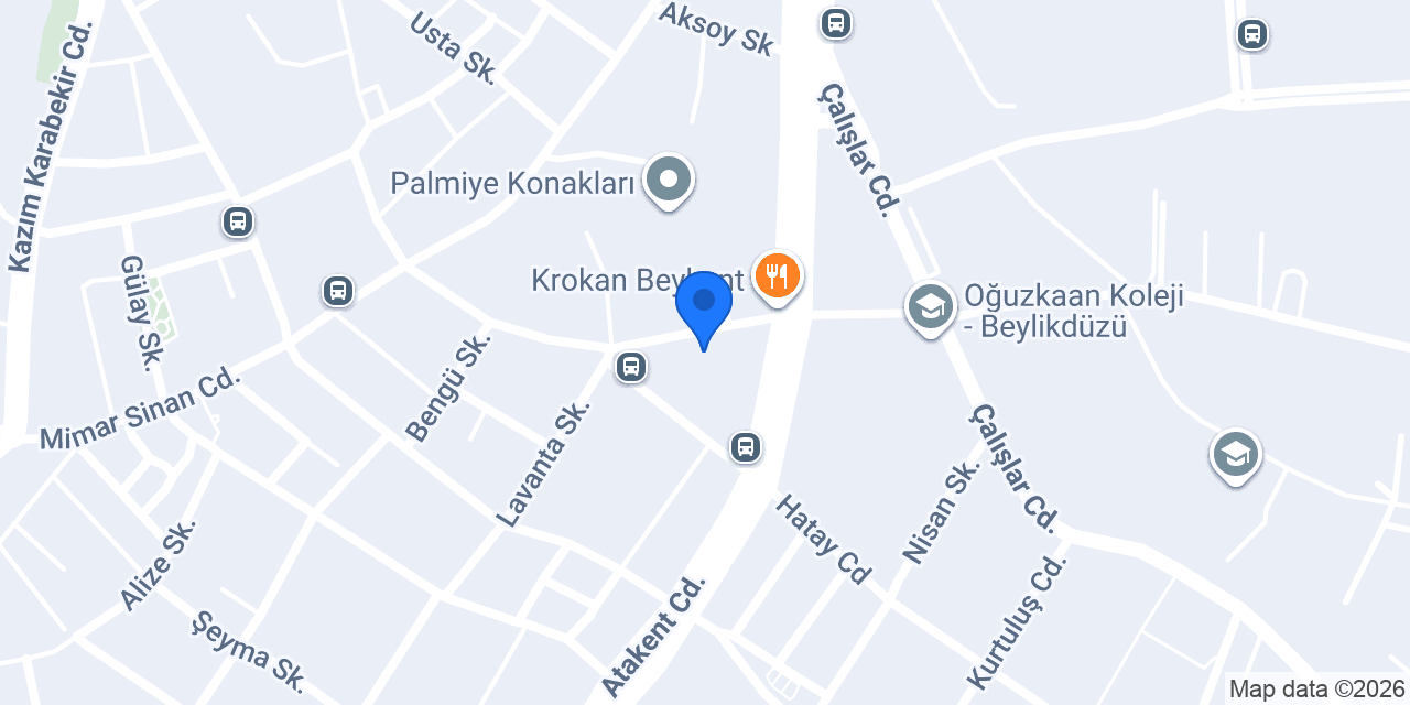 Özerelektronik konumu