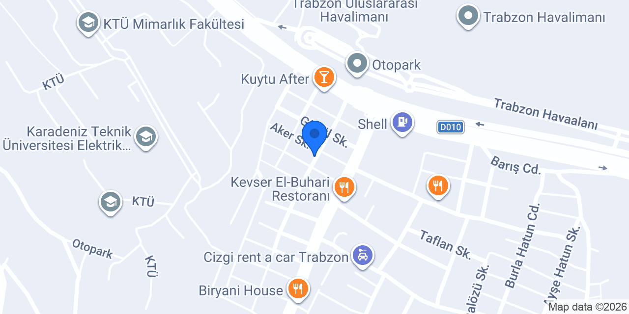 İbn-i Sina Eczanesi konumu
