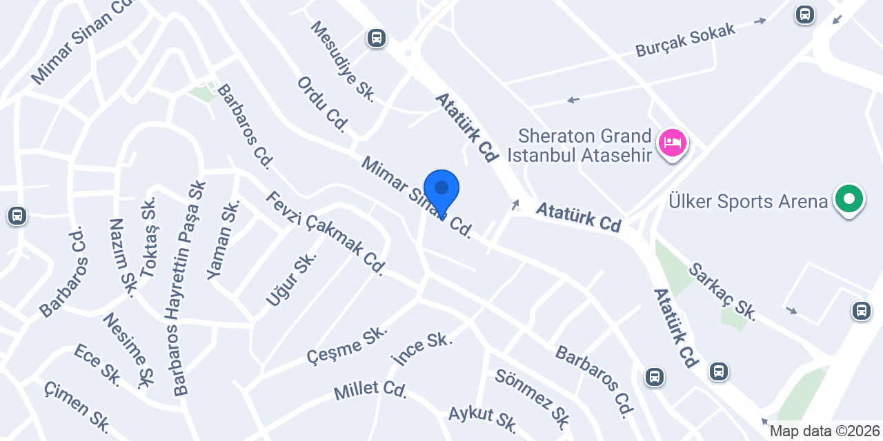 1992 - Antakya'nın Meşhur Tostu konumu