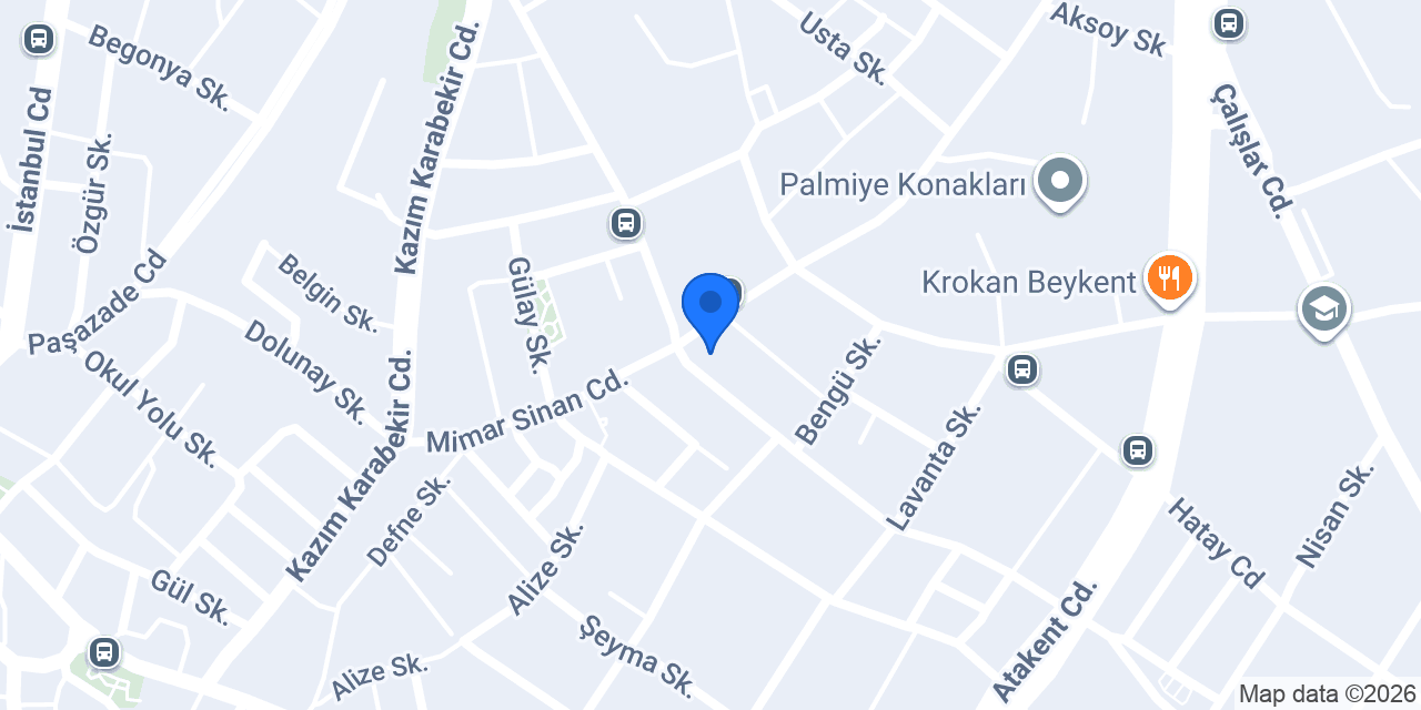 Tat Fırın konumu