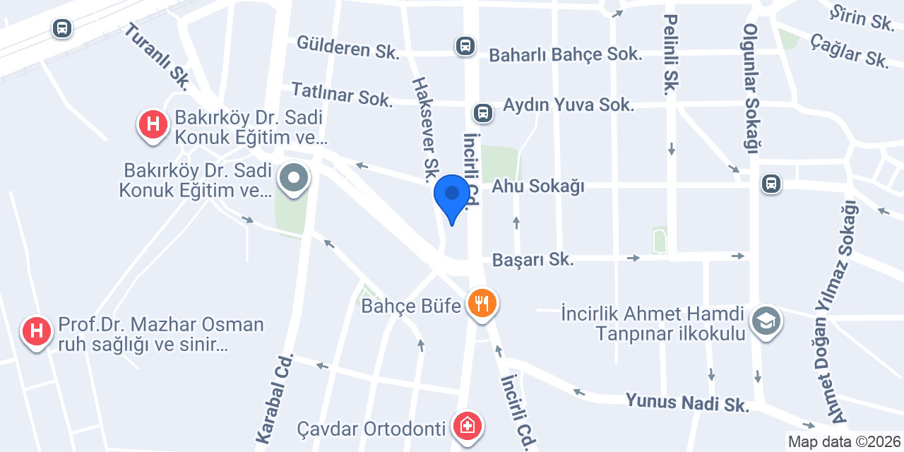 İcon hair studio konumu