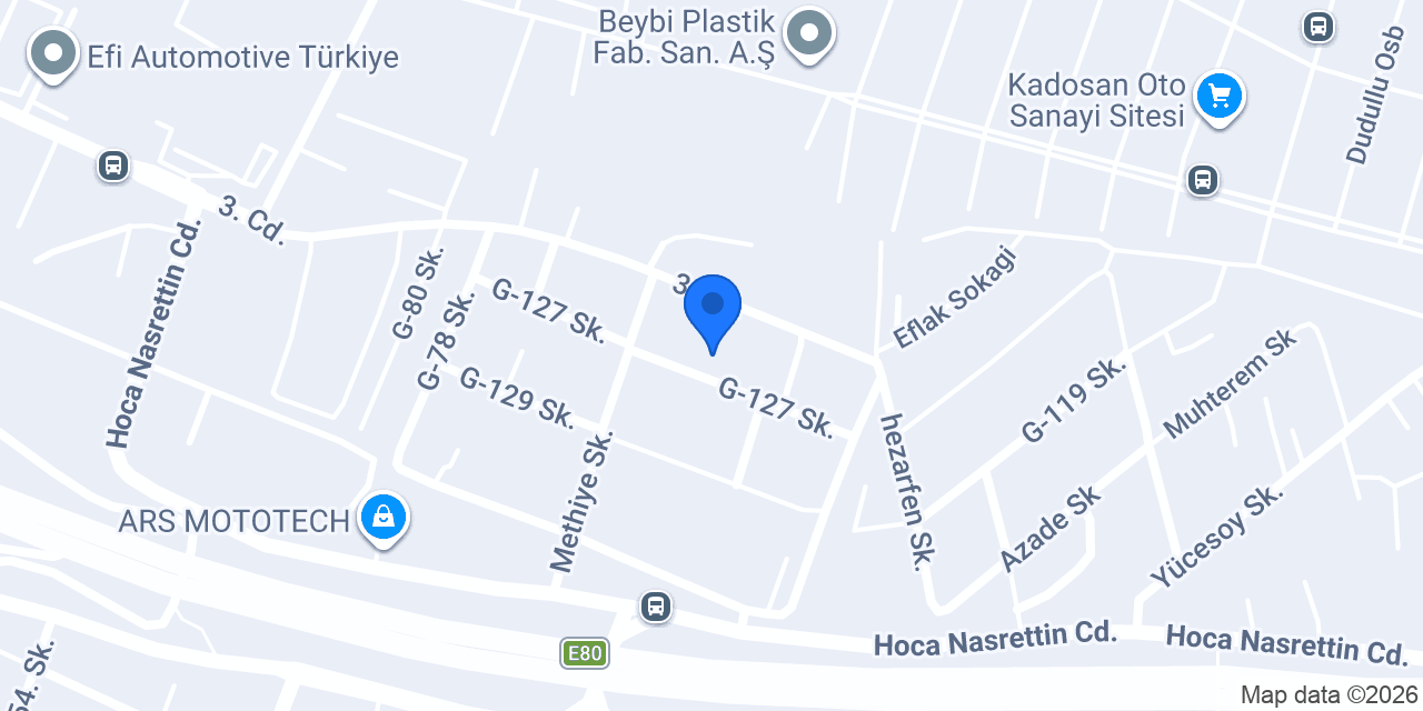 Derece Büküm konumu