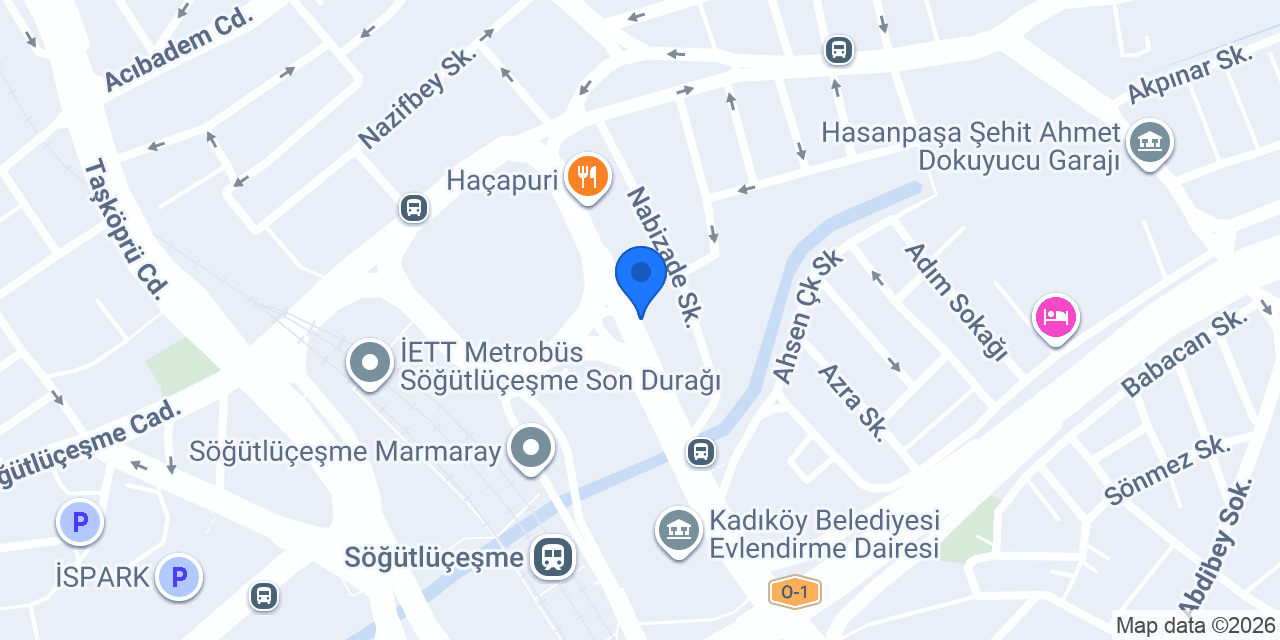 Gözaydın Optik konumu