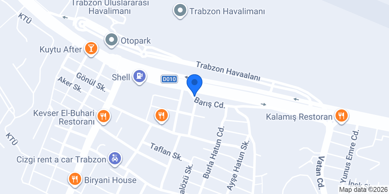YILDIZ AYDINLATMA konumu