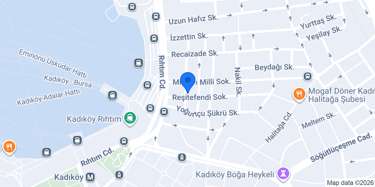 Okur Otel konumu