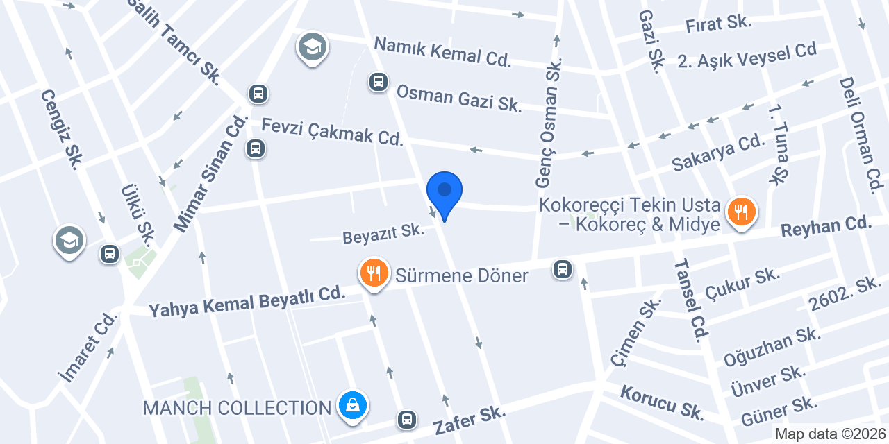 BİLGE ECZANESİ konumu