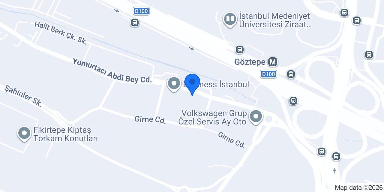 Özel Simay Sürücü Kursu konumu
