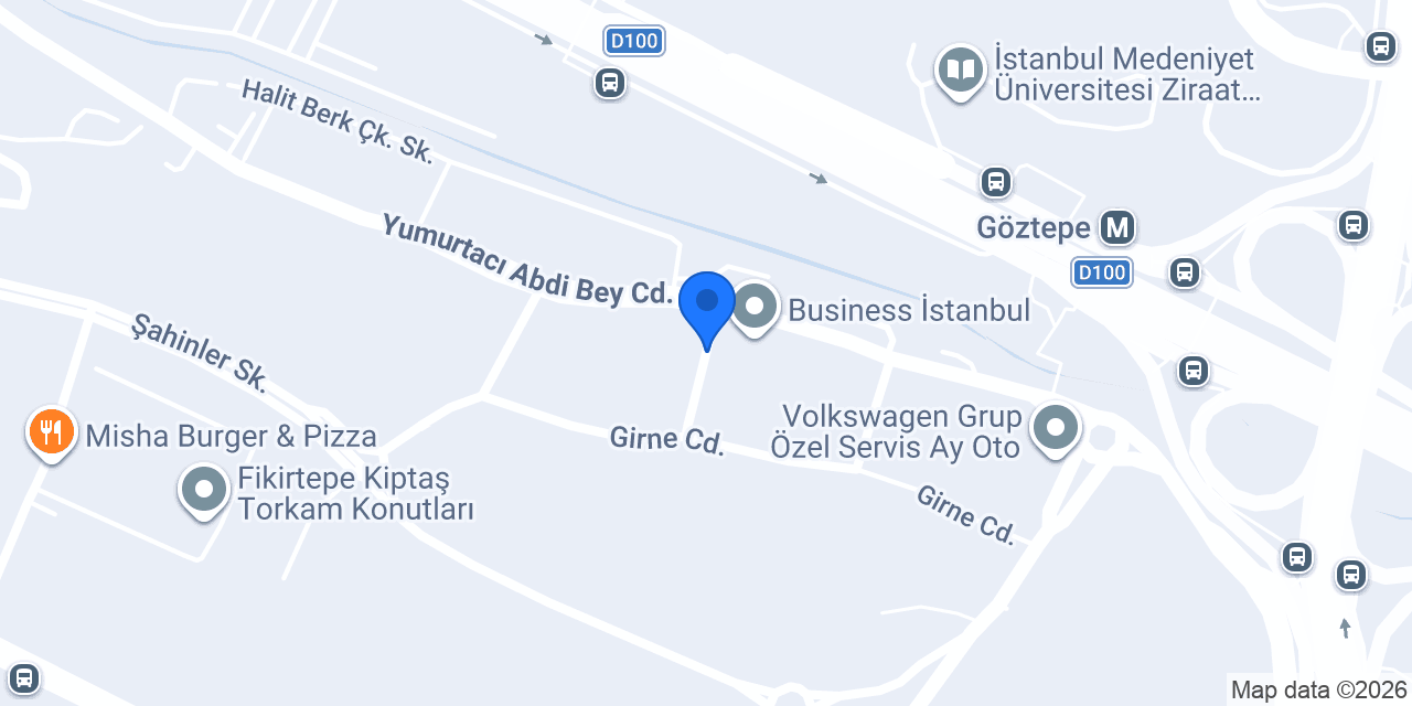 Martı Shipping konumu