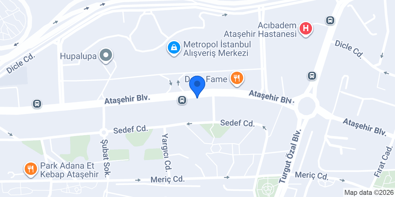 Ayşe'nin Mutfağı konumu