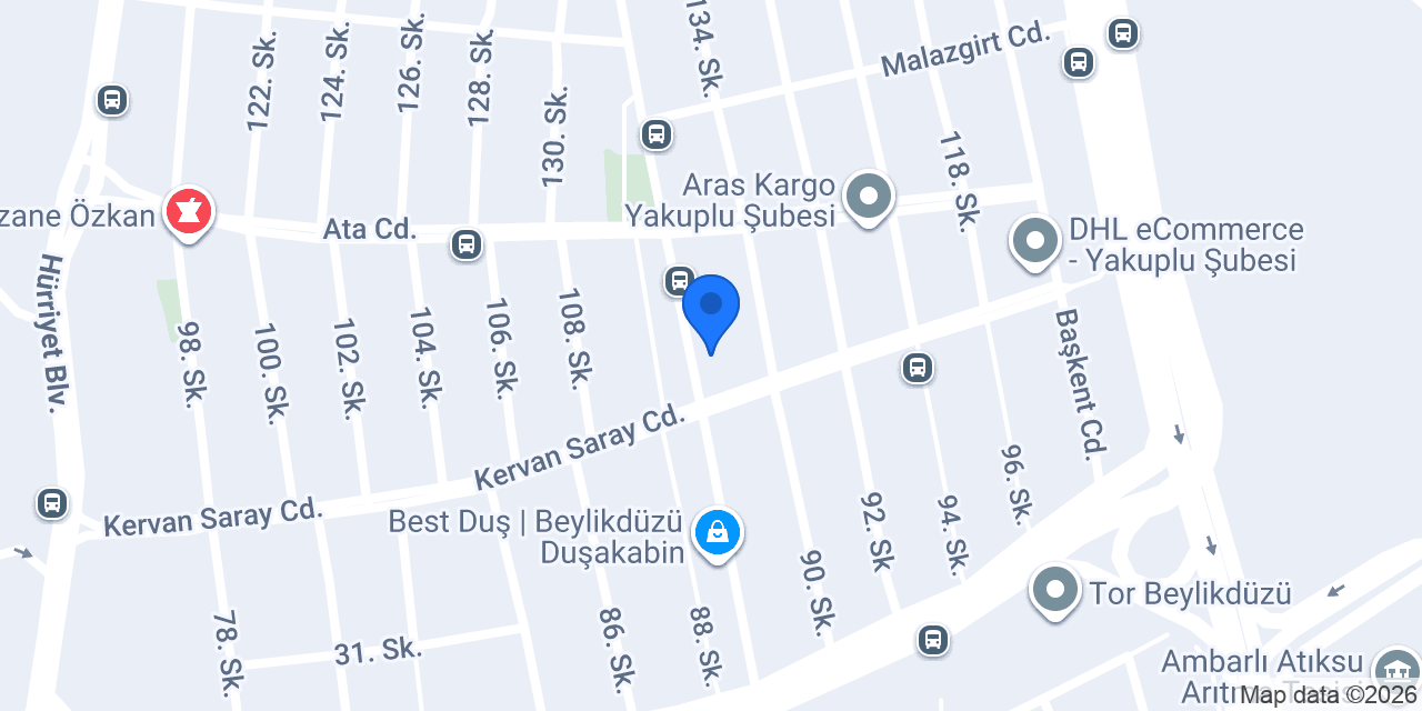 BARBOR PLAST konumu
