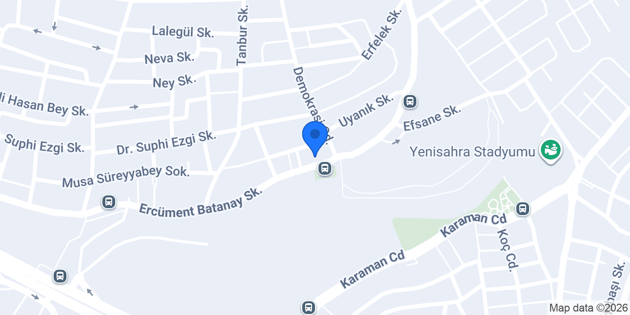 Avrasya Mersin Tantuni konumu