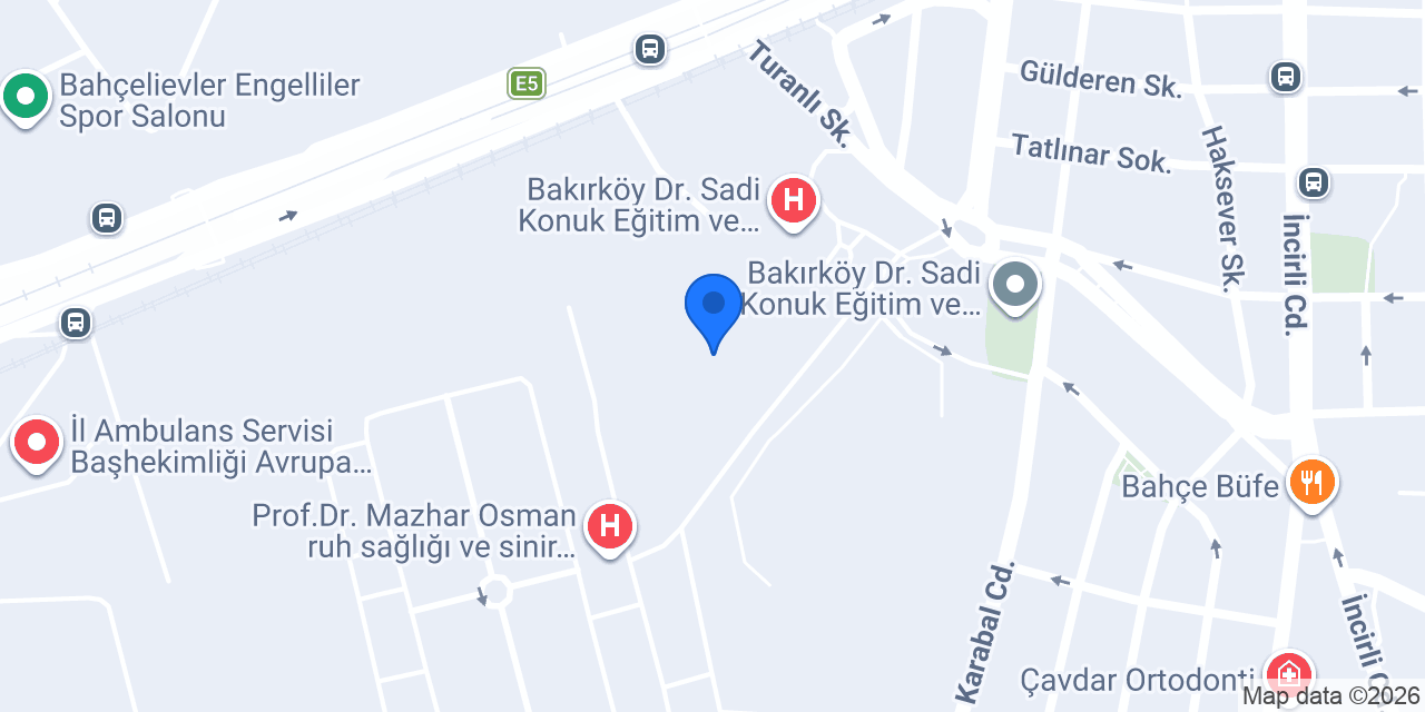 Amatem konumu