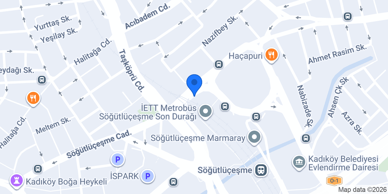 Şekerci Cafer Erol - Terminal Kadıköy konumu