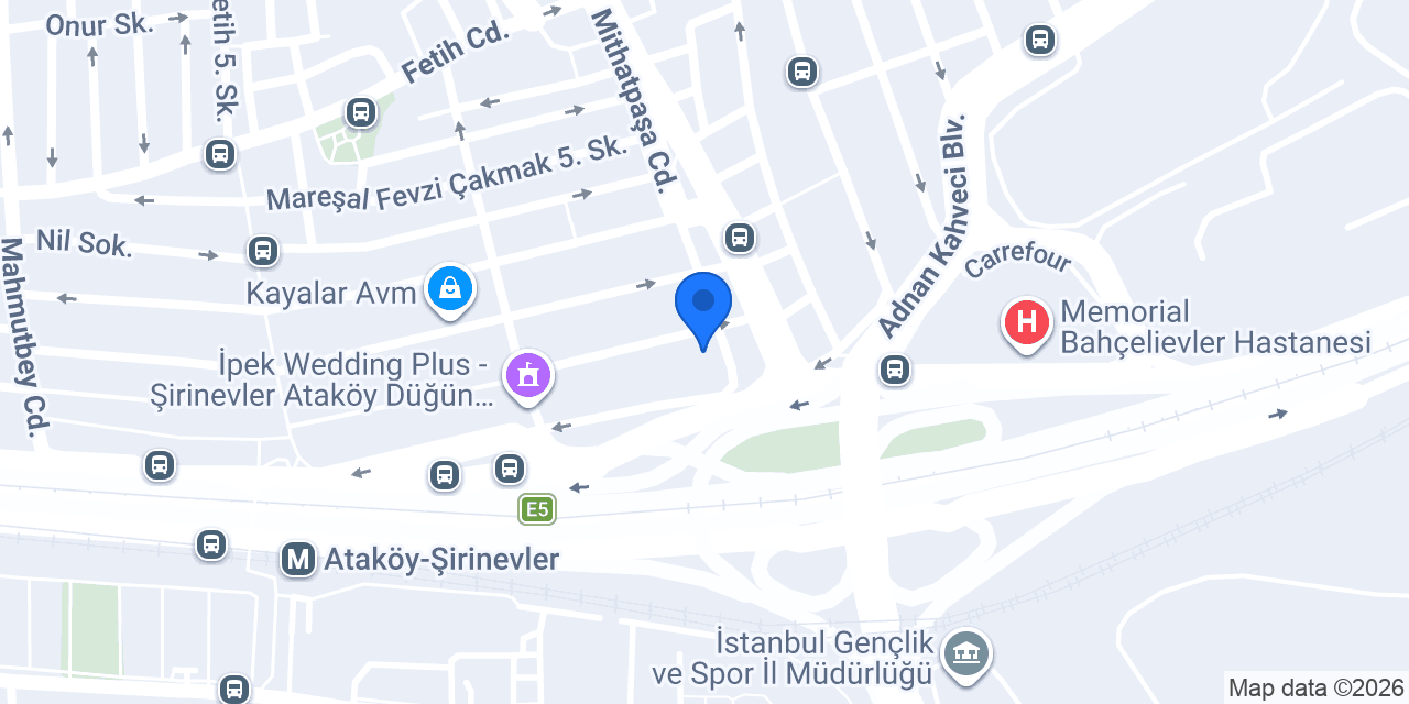 Asset GLİ - Global Logistic Integration konumu