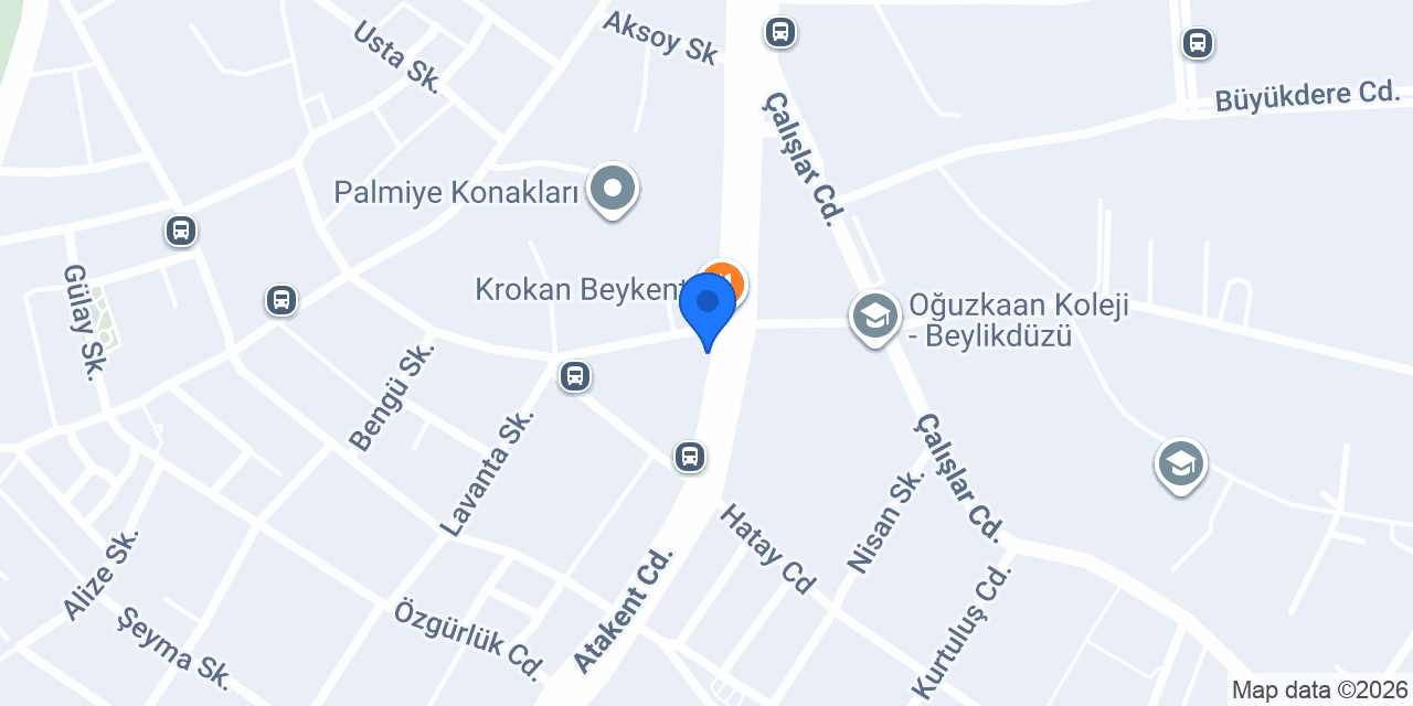Saraykapı Restoran konumu