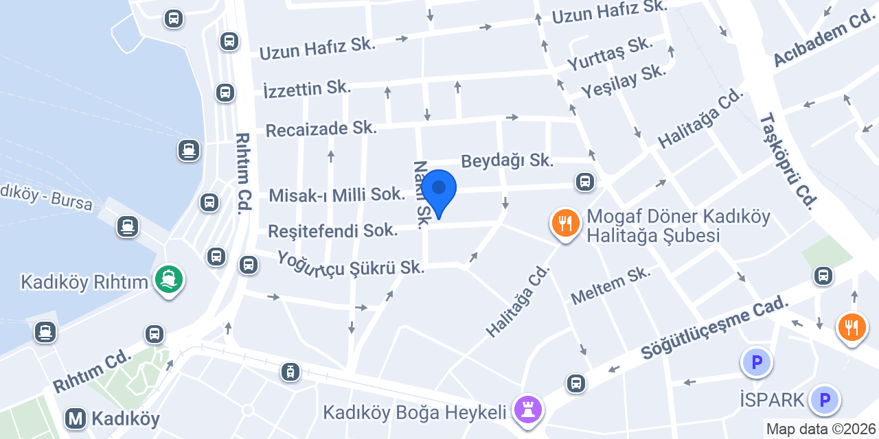 Bade Express Hotel | Kadıköy konumu