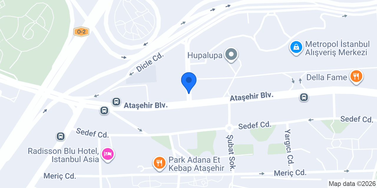 Lesya Baby Metropol Şubesi konumu