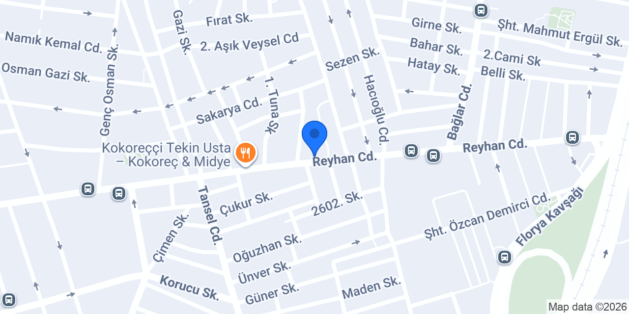 Beşyol Limit Kurs Merkezi konumu
