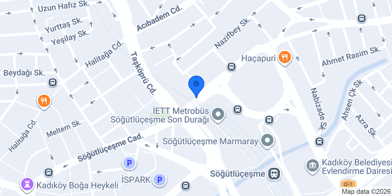 Kadıköy Evde Masöz Pınar konumu