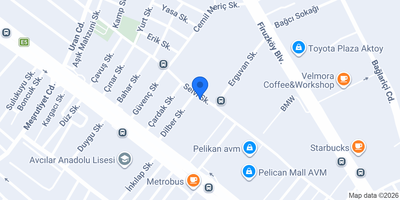GÜLÜŞ WAFFLE konumu