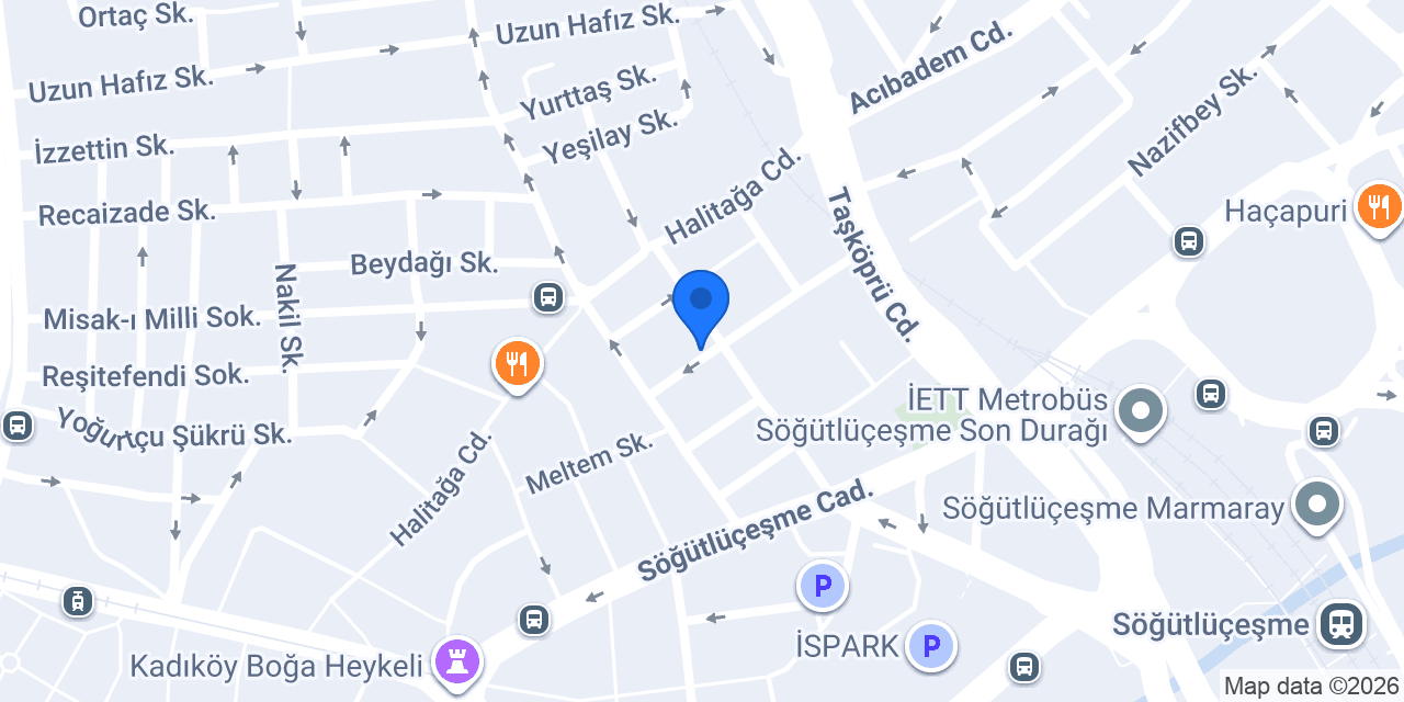 Coşkun tesisat konumu