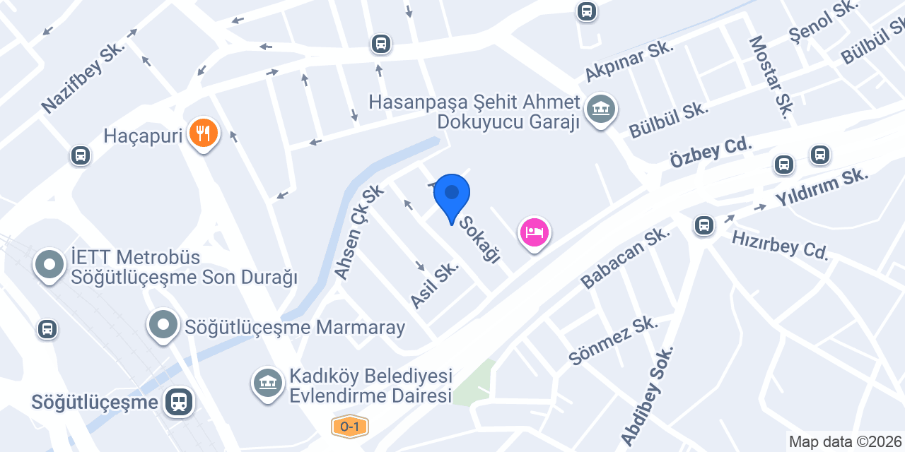 Anka Motor konumu