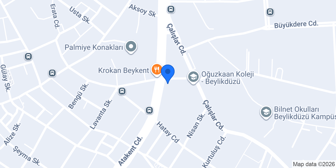 Gökhan kuaför konumu