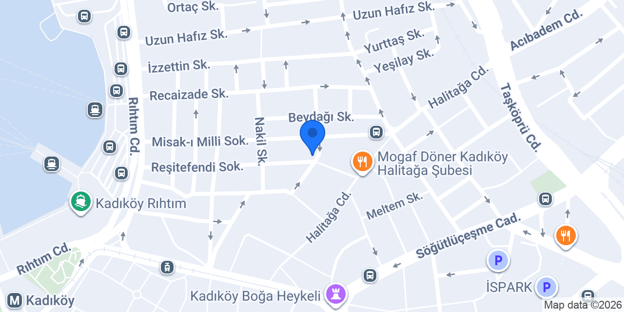 Kayatur Otopark konumu