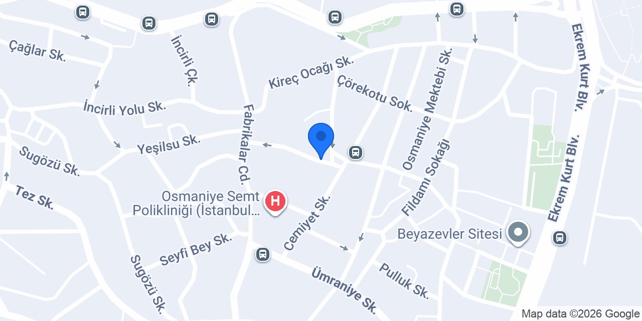 Cansever Petshop konumu