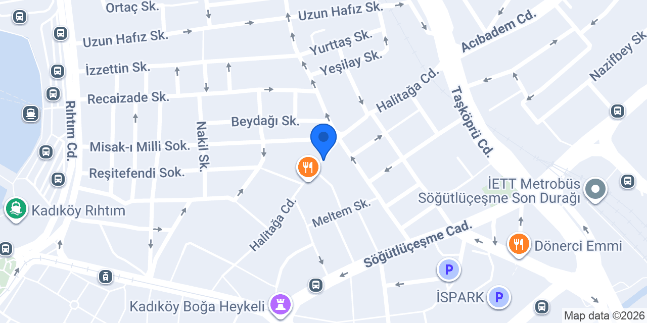 KARADUMAN HUKUK & DANIŞMANLIK konumu